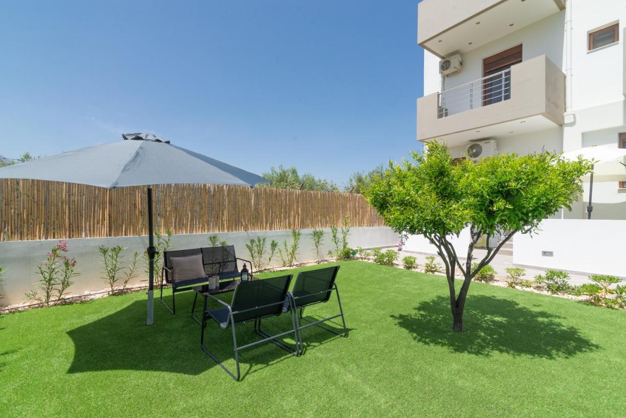Cozy House With Pool Near Beach Gazi Экстерьер фото