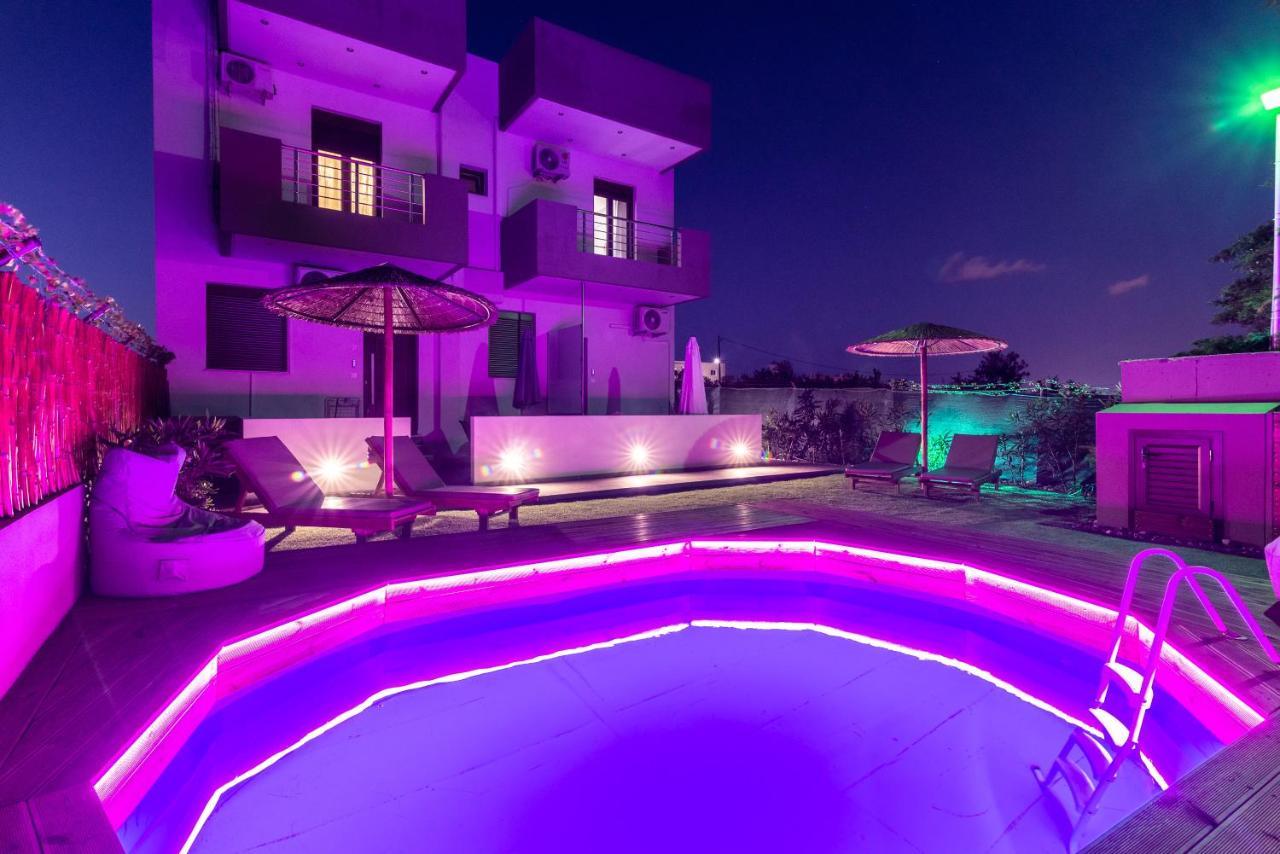 Cozy House With Pool Near Beach Gazi Экстерьер фото