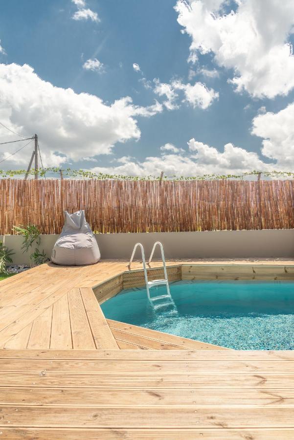 Cozy House With Pool Near Beach Gazi Экстерьер фото